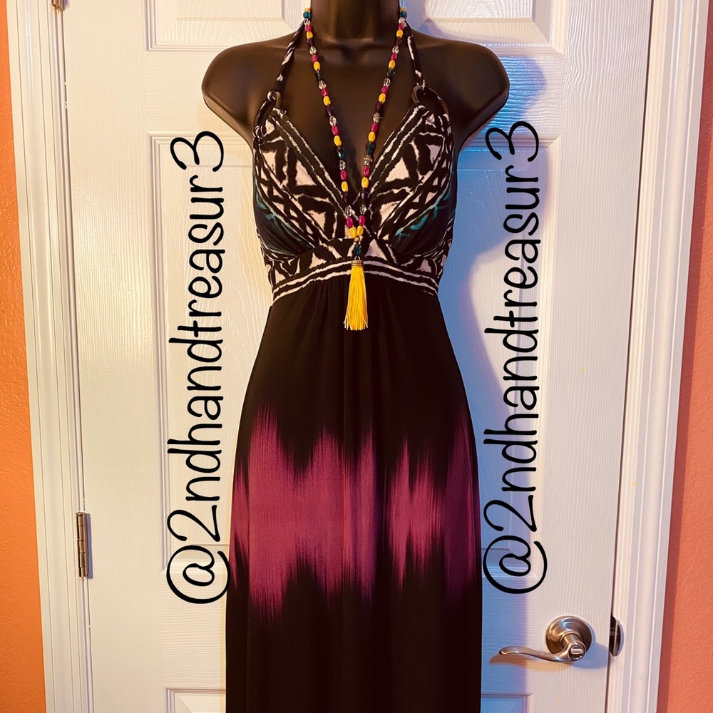 Appropriate Behavior Exotic dress, Medium, Purple